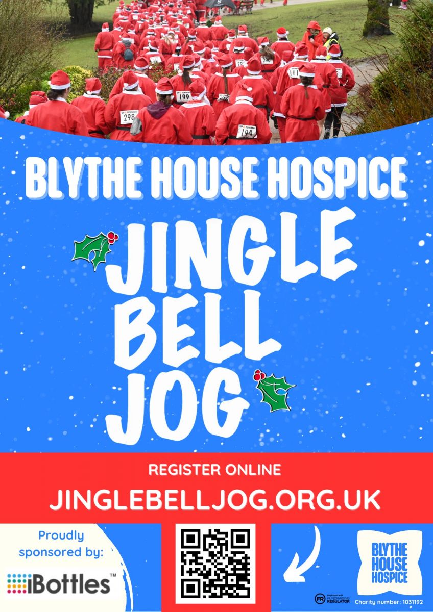 Blythe House Jingle Bell Jog 2025 details